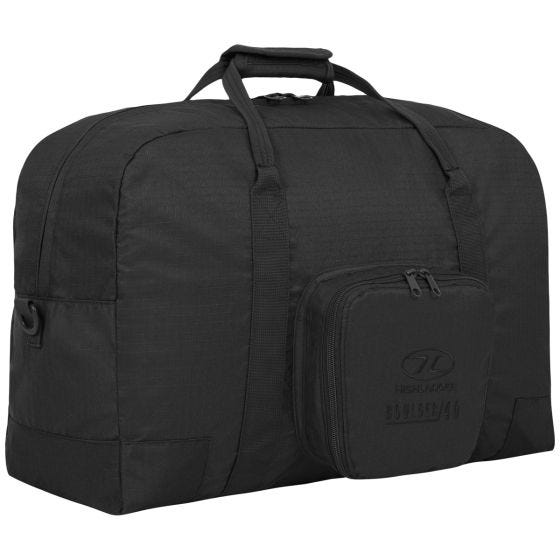 Highlander Boulder Matkakassi 40 L - Musta