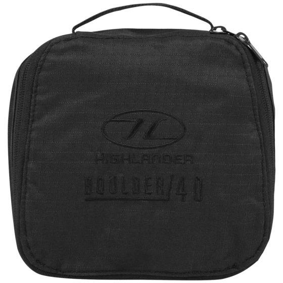 Highlander Boulder Matkakassi 40 L - Musta