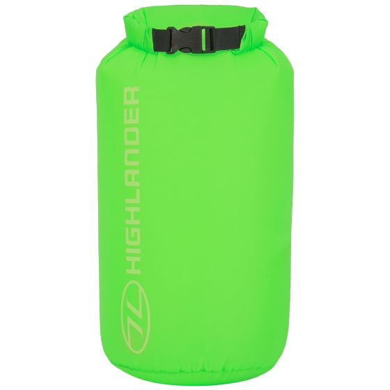 Highlander X-Light Kuivasäkki 8 L - Lime Green
