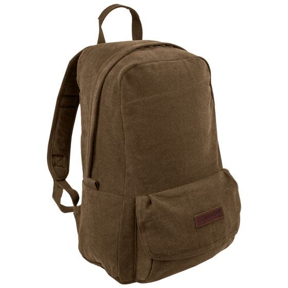 Highlander Stirling Canvas Reppu 30 L - Ruskea