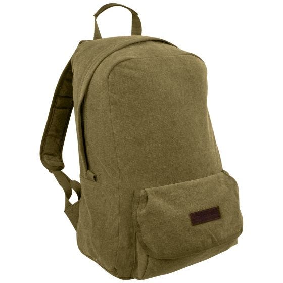 Highlander Stirling Canvas Reppu 30 L - Oliivi
