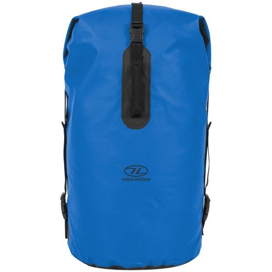 Highlander Troon Vedenpitävä Putkikassi 70 L - Marine Blue