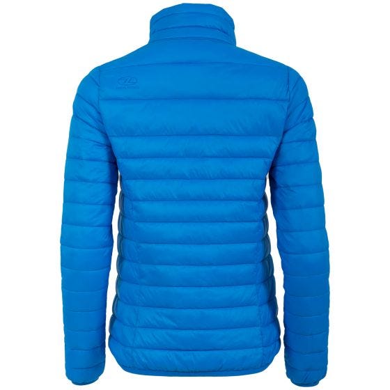 Highlander Fara Eristetty takki Naisten - Ice Blue