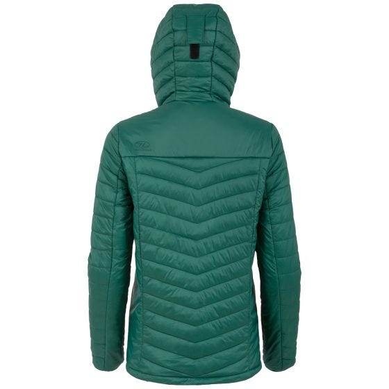 Highlander Lewis Eristetty takki Naisten - Forest Green