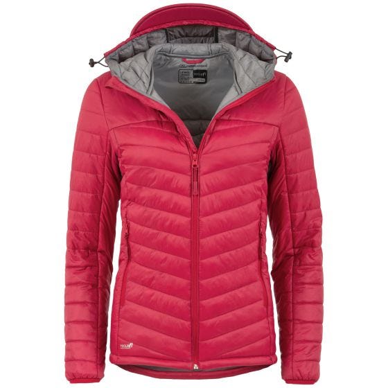 Highlander Fara Eristetty takki Naisten - Maroon