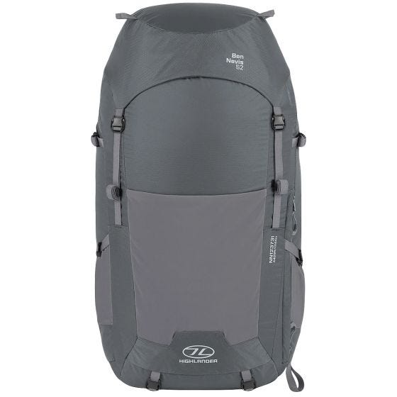 Highlander Naisten Ben Nevis Rinkka 52 L - Harmaa