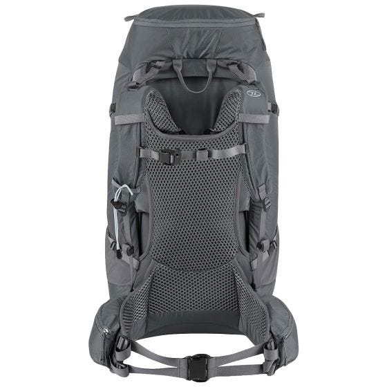 Highlander Naisten Ben Nevis Rinkka 52 L - Harmaa