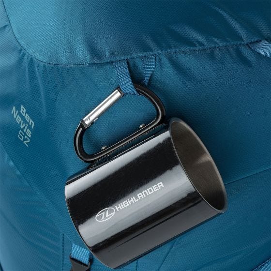 Highlander Naisten Ben Nevis Rinkka 52 L - Petrol