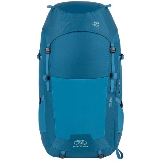 Highlander Naisten Ben Nevis Rinkka 52 L - Petrol