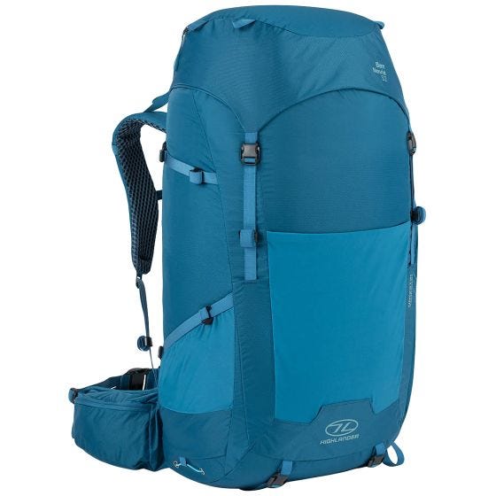 Highlander Miesten Ben Nevis Rinkka 52 L - Petrol