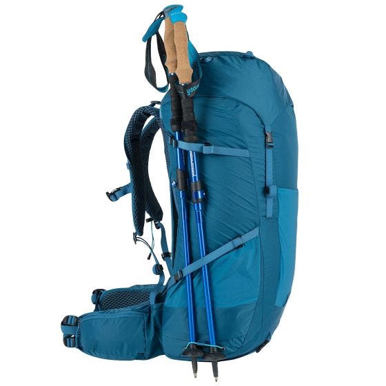 Highlander Naisten Ben Nevis Rinkka 52 L - Petrol