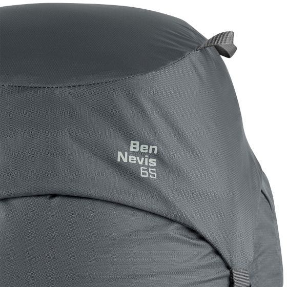 Highlander Miesten Ben Nevis Rinkka 65 L - Harmaa