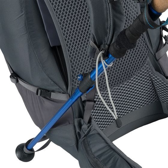 Highlander Miesten Ben Nevis Rinkka 65 L - Harmaa