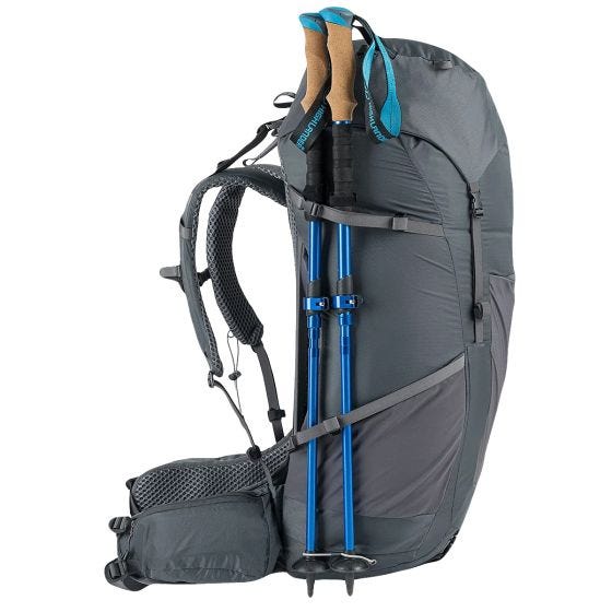 Highlander Miesten Ben Nevis Rinkka 65 L - Harmaa