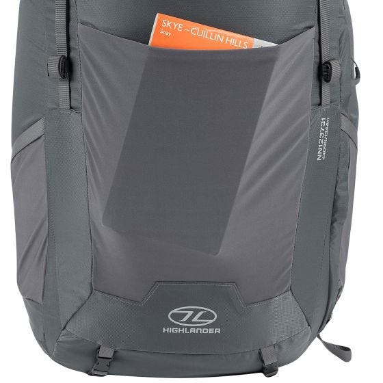 Highlander Miesten Ben Nevis Rinkka 65 L - Harmaa