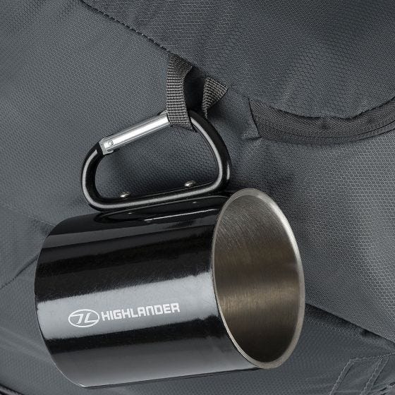 Highlander Naisten Ben Nevis Rinkka 65 L - Harmaa
