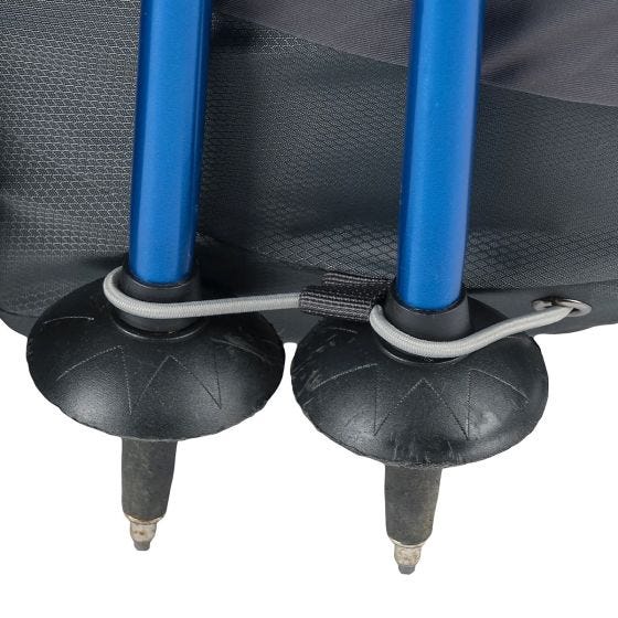 Highlander Miesten Ben Nevis Rinkka 65 L - Harmaa