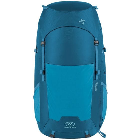 Highlander Naisten Ben Nevis Rinkka 65 L - Petrol