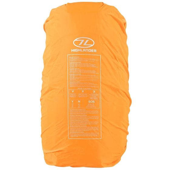 Highlander Naisten Ben Nevis Rinkka 65 L - Petrol