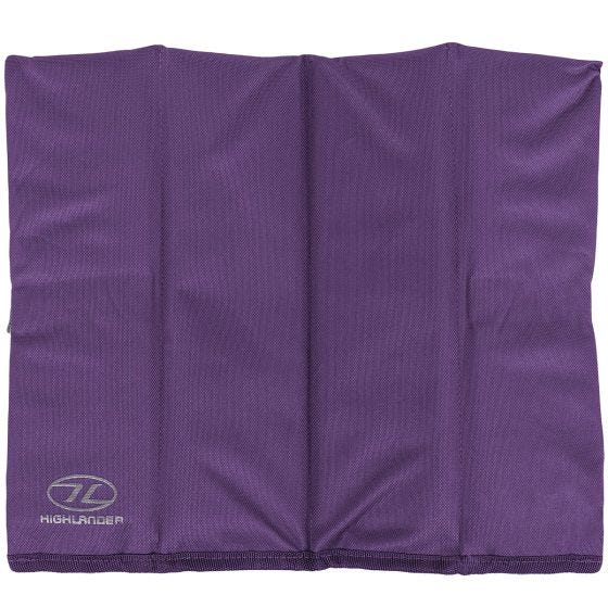 Highlander Taitettava istuinalusta - Purppura