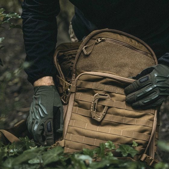 Highlander Forces Harrier Reppu 35 L - Coyote Tan