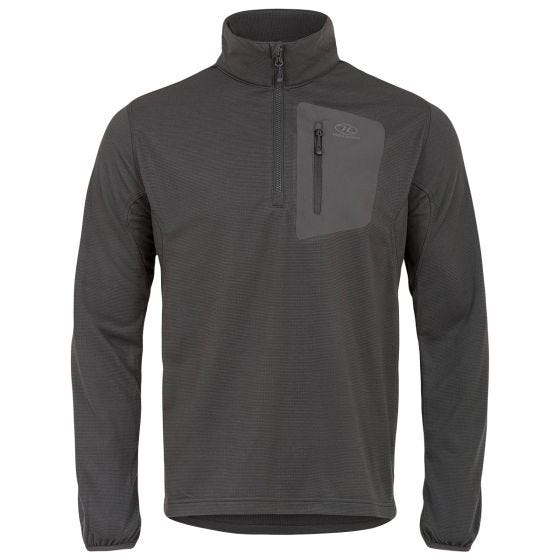Highlander Hirta Fleece - Tummanharmaa