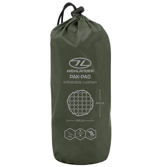 Highlander Pak-Pad Ilmatyynyt - Oliivi