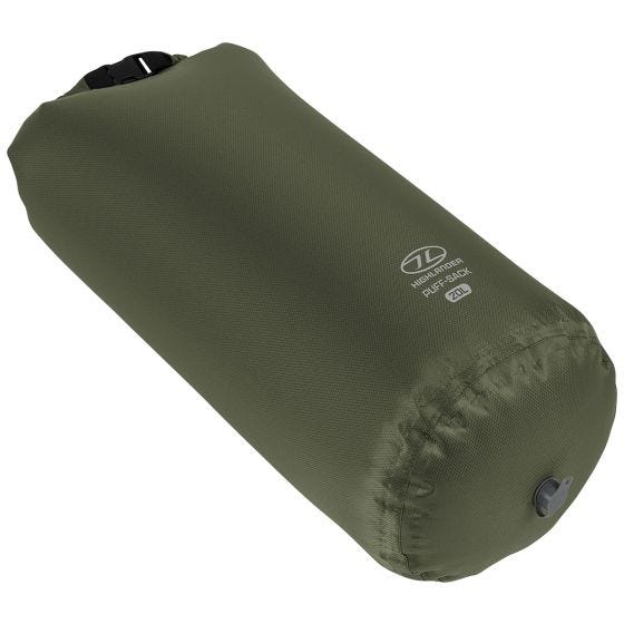 Highlander Puff-Sack Kuivasäkki - Oliivi