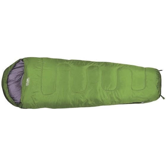 Highlander Sleepline Junior 300 Muumiomakuupussi - Lime