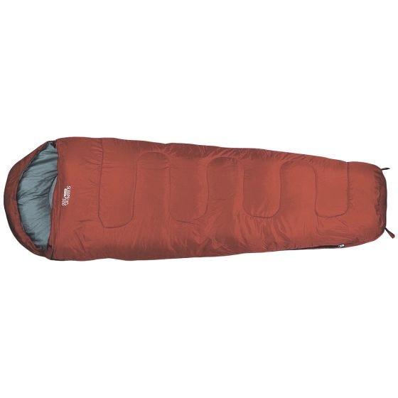 Highlander Sleepline Junior 300 Muumiomakuupussi - Punainen