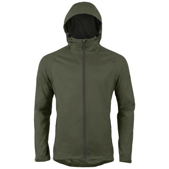 Highlander Stow & Go Mukaan pakattava takki - Oliivi