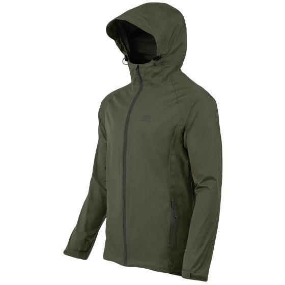 Highlander Stow & Go Mukaan pakattava takki - Oliivi