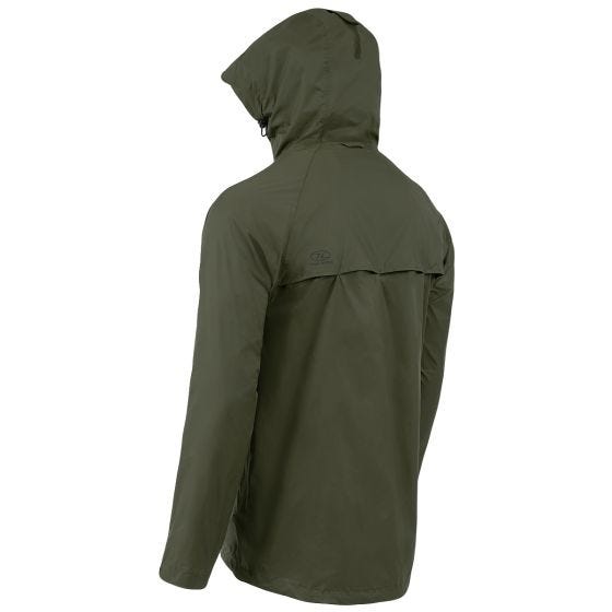 Highlander Stow & Go Mukaan pakattava takki - Oliivi