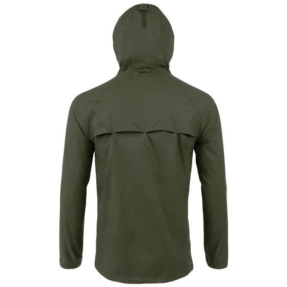 Highlander Stow & Go Mukaan pakattava takki - Oliivi