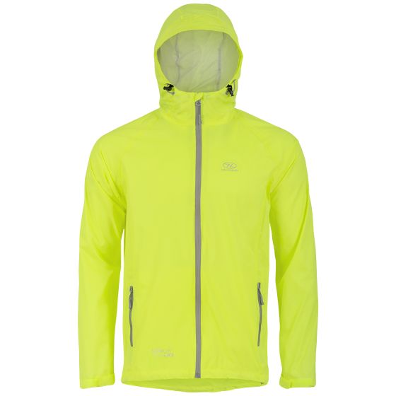 Highlander Stow & Go Mukaan pakattava takki - Keltainen