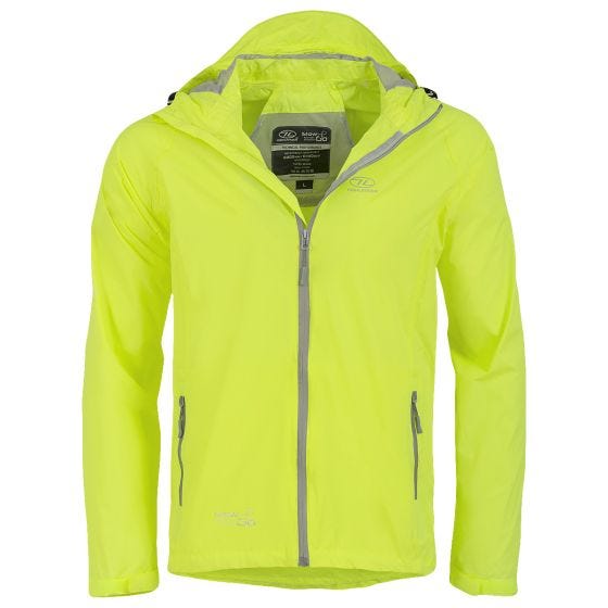 Highlander Stow & Go Mukaan pakattava takki - Keltainen