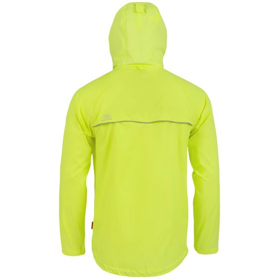 Highlander Stow & Go Mukaan pakattava takki - Keltainen