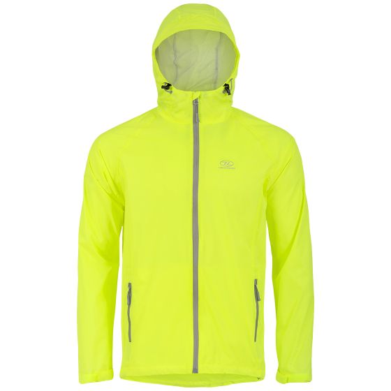 Highlander Stow & Go Mukaan pakattava takki - Keltainen