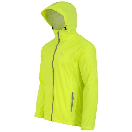 Highlander Stow & Go Mukaan pakattava takki - Keltainen