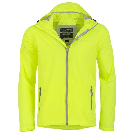 Highlander Stow & Go Mukaan pakattava takki - Keltainen