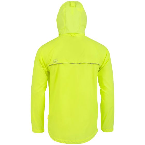 Highlander Stow & Go Mukaan pakattava takki - Keltainen