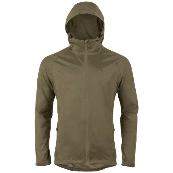 Highlander Stow & Go Mukaan pakattava takki - Ranger Green