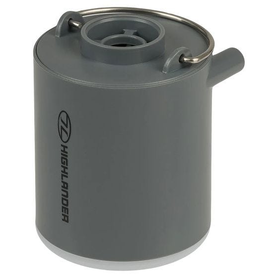 Highlander Wee Banshee Micro Pumppu - Harmaa