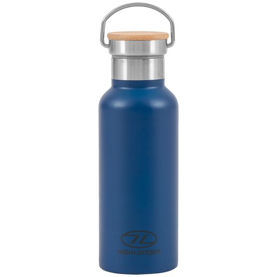 Highlander Retkipullo 500 ml Sininen