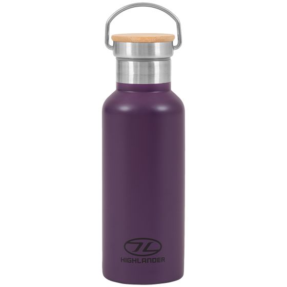 Highlander Retkipullo 500 ml Purppura