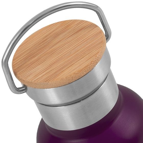Highlander Retkipullo 500 ml Purppura