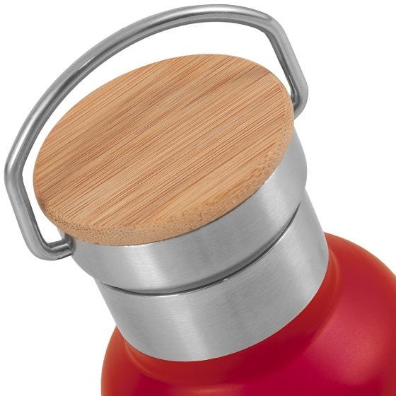 Highlander Retkipullo 500 ml Punainen
