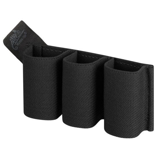 Helikon Elastinen Kolmoisinsertti - Musta