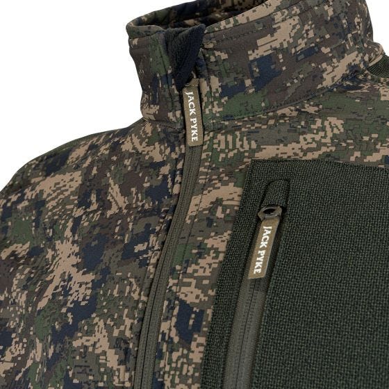 Jack Pyke Softshell Takki - Digicam