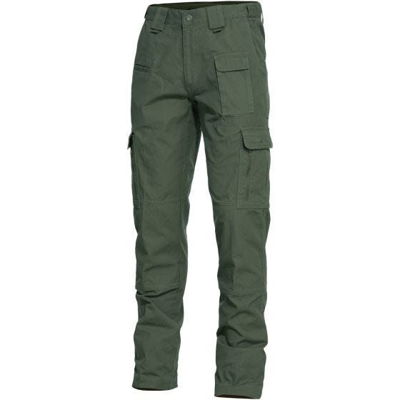Pentagon Elgon 2.0 Housut Erittäin Kestävät Taktiset Camo Green